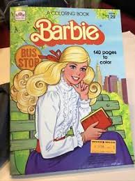 Buy barbie colouring book and get the best deals at the lowest prices on ebay! Vintage Barbie Coloring Book Products For Sale Ebay
