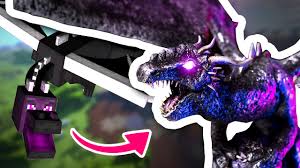 The ender dragon is a boss that appears in the game minecraft. Making The Minecraft Ender Dragon In Real Life Youtube