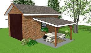 12 12 Lean To Patio Cover Plans