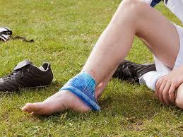how to heal a sprained ankle tips for