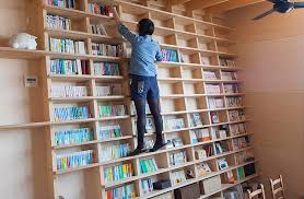 Earthquake Proof Floor To Ceiling Bookshelf