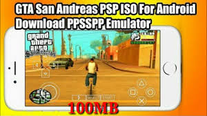 Click on the game and enjoy. Download Gta San Andreas Ppsspp Cso Belajar