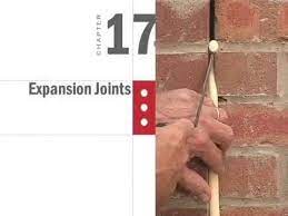 expansion joints details you