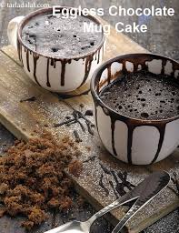 eggless chocolate mug cake recipe