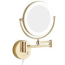 Wall Mount Bathroom Makeup Mirrors With