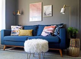 15 gorgeous grey and navy living room