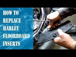 harley floorboard inserts removal