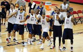 See below to find out when team usa is. Usa Basketball Finalizes 2012 London Olympics 12 Man Roster Cbssports Com