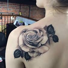 Black and white engraved ink art. 22 Awesome White Rose Tattoo Images Pictures And Design Ideas