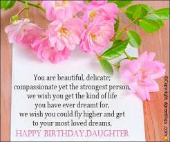 Marriage changes people's lives and i wish that your changes would be for the better. Birthday Messages For Daughter Wishes And Sms Dgreetings