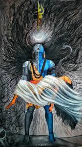 lord shiva angry dead fairy wallpaper