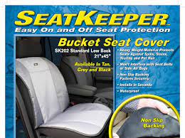 Seatkeeper Bucket Car Seat Covers 21