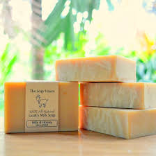 milk honey goat milk soap unscented