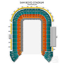 27 Veracious Unlv Monster Jam Seating Chart