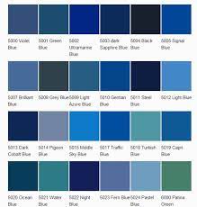 Blue Asian Paints Colour Shades