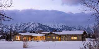 inside a jackson hole home with