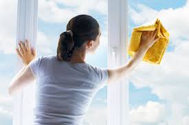 The Secret To Cleaning Your Glass Doors