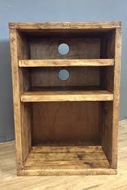 hi fi cabinet separates reclaimed wood