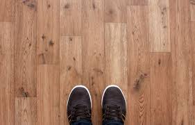 remove black streaks from your wood floor