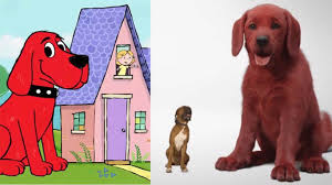 But i don't want to see a giant dog endangering the lives of. Twitter Horrified By New Live Action Film Clifford The Big Red Dog