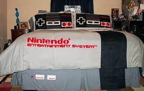 Nintendo Bed Set