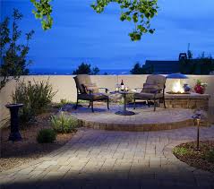designing a small patio landscaping