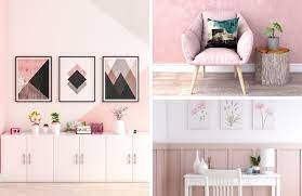 pink wall decor ideas the architects