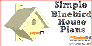 Simple Bluebird House Pdf