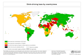 Drink Driving What Are The Laws Around The World World