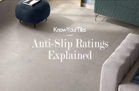 knowyourtiles anti slip ratings
