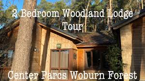two bedroom woodland lodge tour center