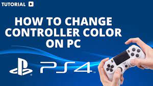 change ps4 controller color on pc