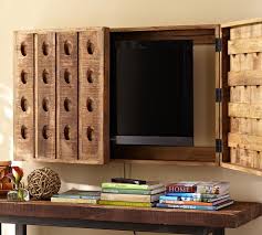 But i don't like decorating around a big black box. Clever And Diyable Ways To Hide A Flat Screen Tv Addicted 2 Decorating
