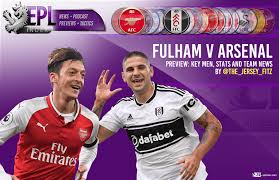 Because of that is a big soccer club match with good talent guys. Fulham Vs Arsenal Match Preview Team News Stats Key Men Epl Index Unofficial English Premier League Opinion Stats Podcasts