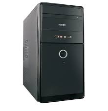 intex micro atx cabinet with smps usb