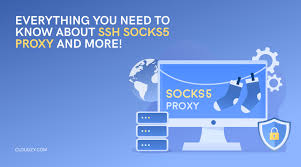 ssh socks5 proxy