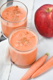 apple carrot smoothie the dizzy cook