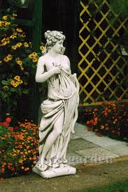 Concrete Statue Of Diana Anra Garden