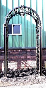 Decorative Wrought Iron Arbors And