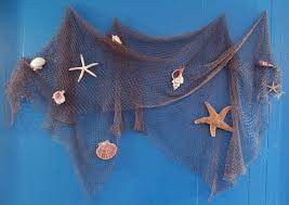 Fish Net Decor Beach Wall Decor