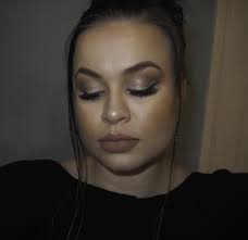 winter makeup look a woman s confidence