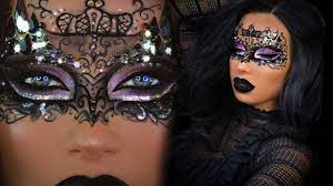 masquerade mask makeup halloween