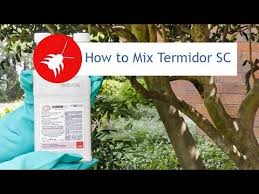 How To Mix Termidor Sc
