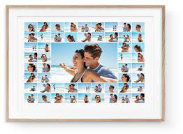 large photo collage maker up to 100