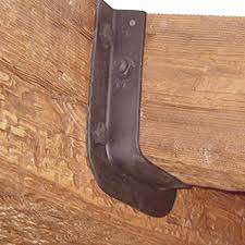 faux wood beam bracket for