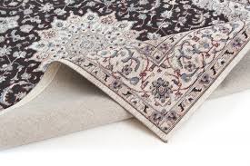 Günstige runde teppiche und teppich in rund online bestellen bei teppichversand24.de. Jacquardgewebt Nain Teppich Blau Trendcarpet De
