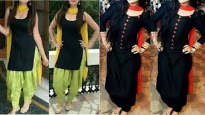 Daily Wear Simple Punjabi Suit Design Ideas College Wear Punjabi Suit Designs