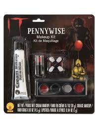 2017 pennywise makeup kit