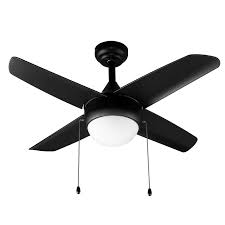 Free delivery and returns on ebay plus items for plus members. Home Decorators Collection Spindleton 36 In Indoor Matte Black Ceiling Fan With Light Kit 34545 Hbub The Home Depot Ceiling Fan With Light Fan Light Ceiling Fan