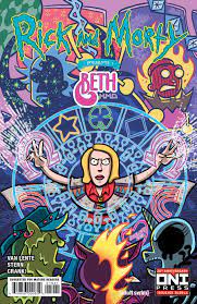 Rick And Morty Presents Beth HMD #1 Cover B Variant Ryan Dunlavey Cover -  Midtown Comics